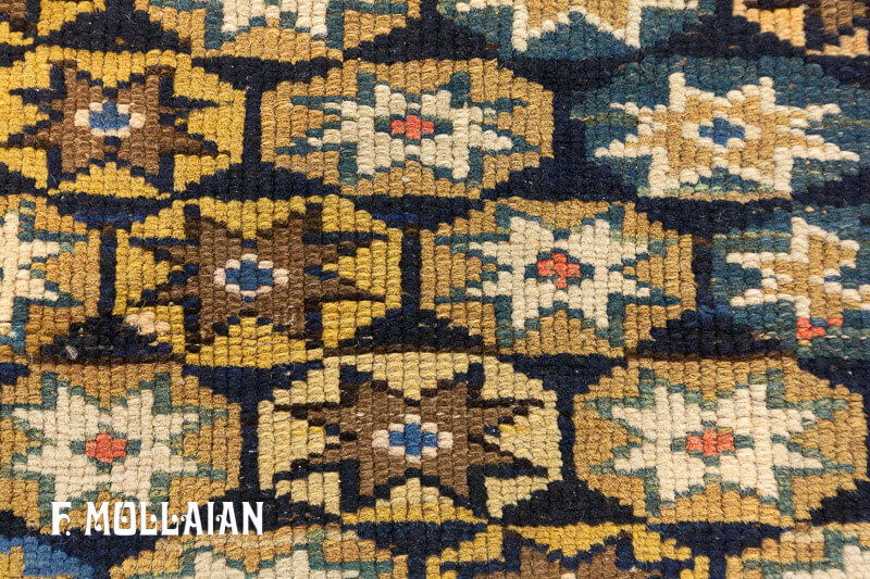 Tappeto Caucasico Shirvan Disegnio Audace n°:28464944